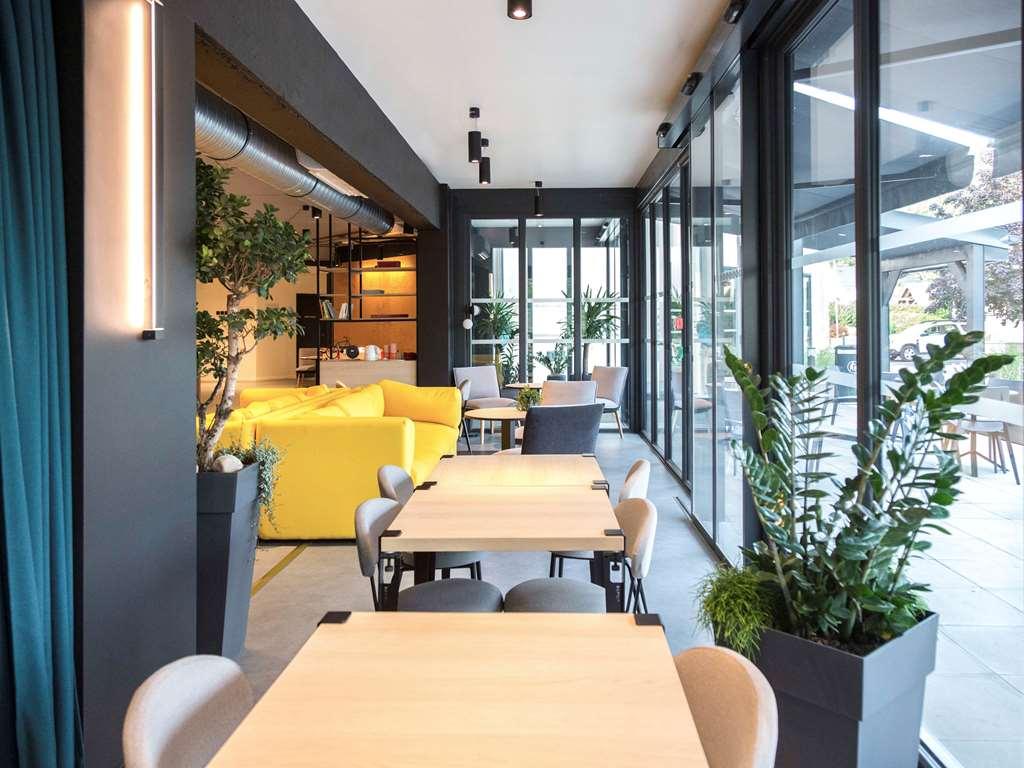 Ibis Styles Bale-Mulhouse Aeroport Hotel Blotzheim Restaurant photo